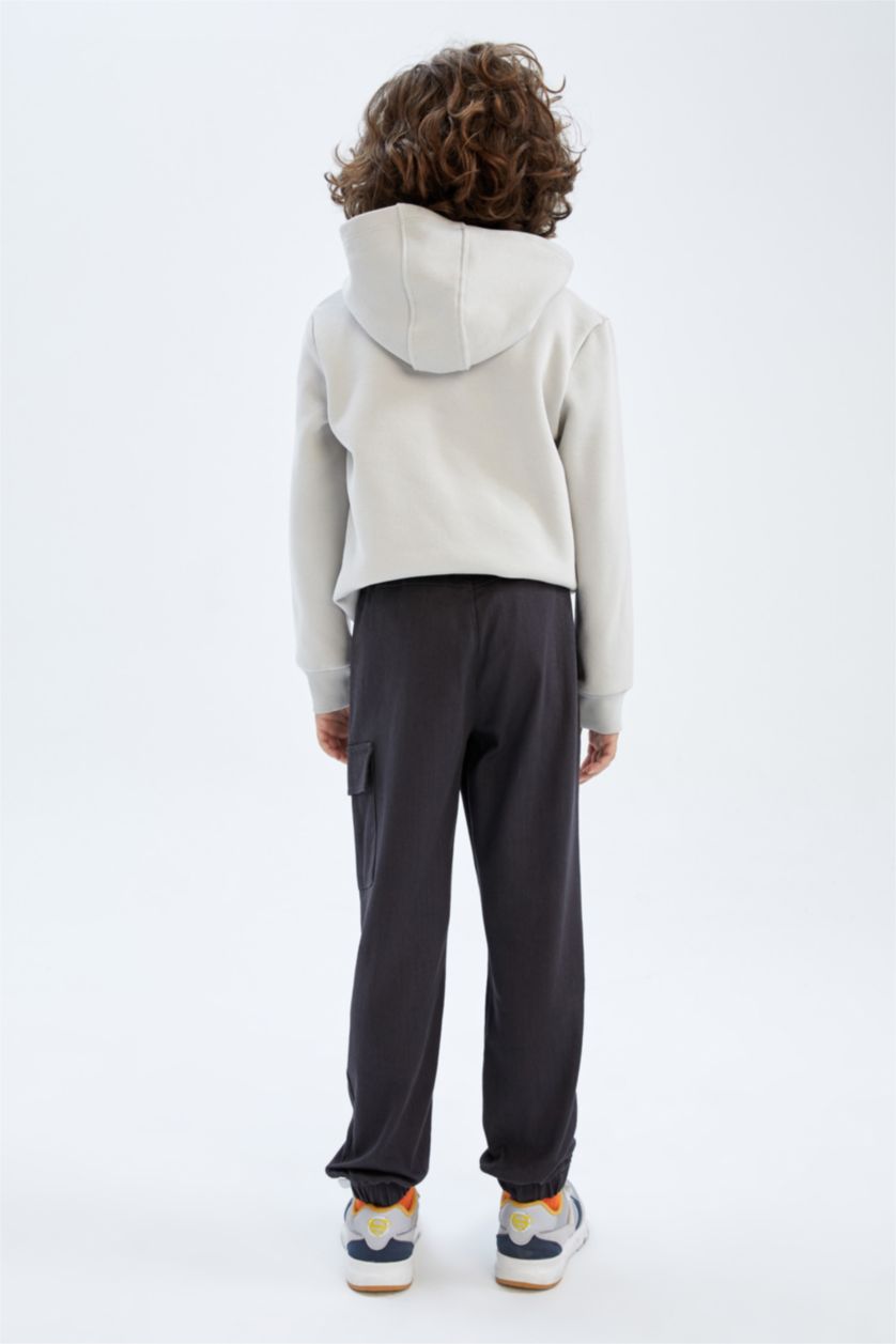 BOYS & TEENS Anthracite Boy Jogger Trousers