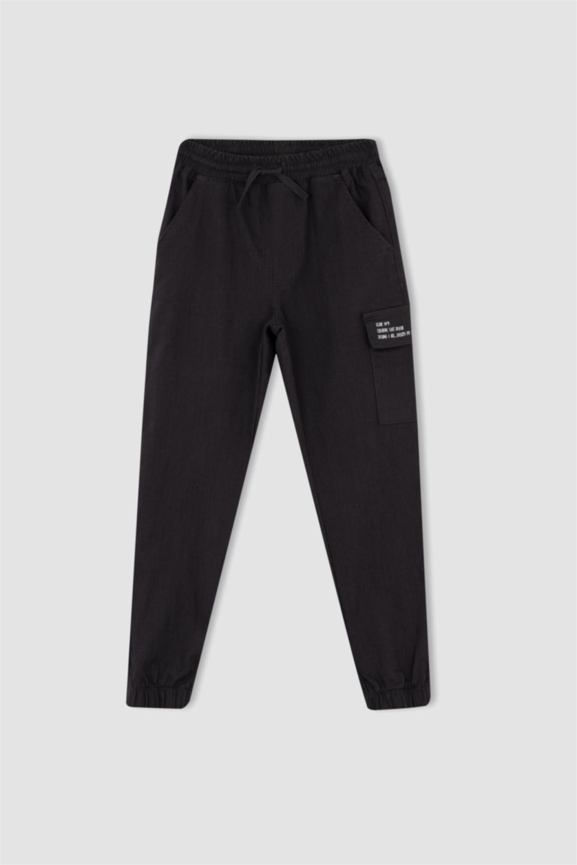 BOYS & TEENS Anthracite Boy Jogger Trousers