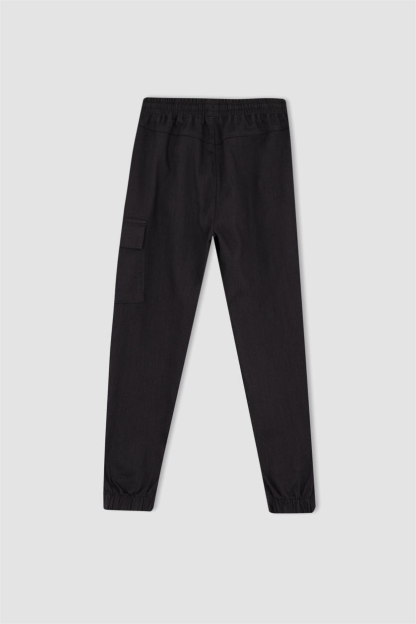 BOYS & TEENS Anthracite Boy Jogger Trousers