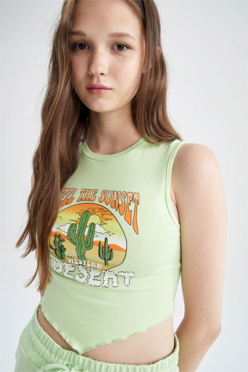 FEMME Vert Clair Imprimé Chenılle Ctelé Athlete