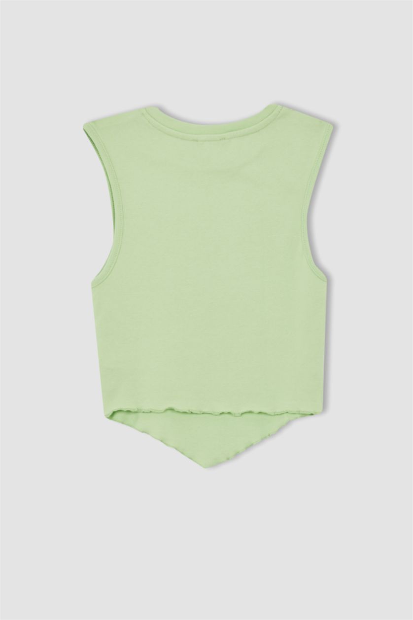 FEMME Vert Clair Imprimé Chenılle Ctelé Athlete