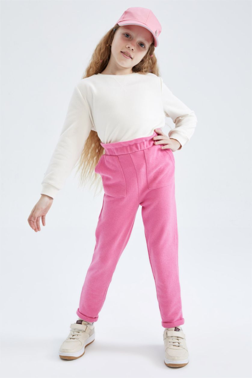 GIRLS & TEENS Pink Girl Tracksuit