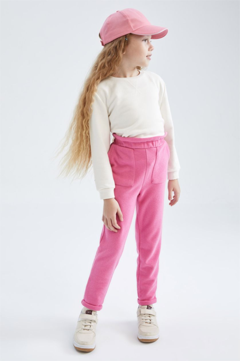 GIRLS & TEENS Pink Girl Tracksuit