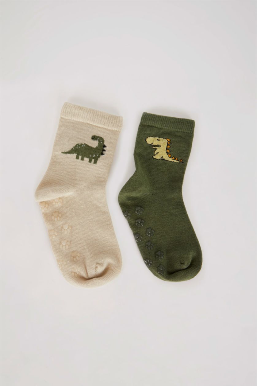 طفل صغير Karma جوارب طويل قطن من 3 قطع