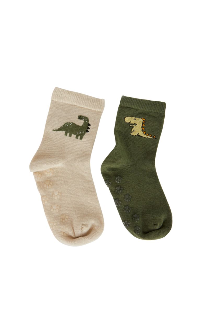 طفل صغير Karma جوارب طويل قطن من 3 قطع