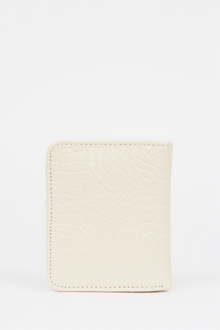 Kadın Bej Kadın Croco Cüzdan