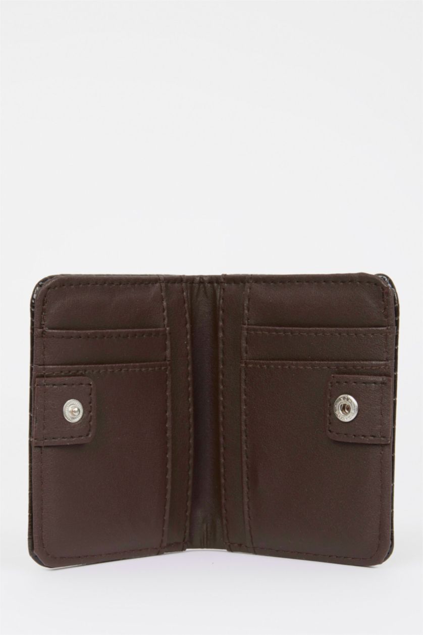 نساء بني غامق محفظة