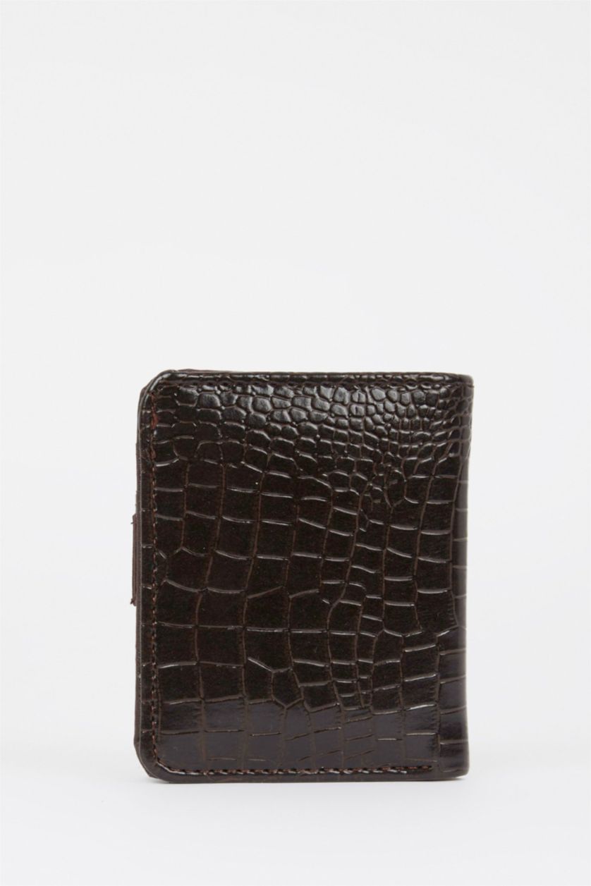 نساء بني غامق محفظة