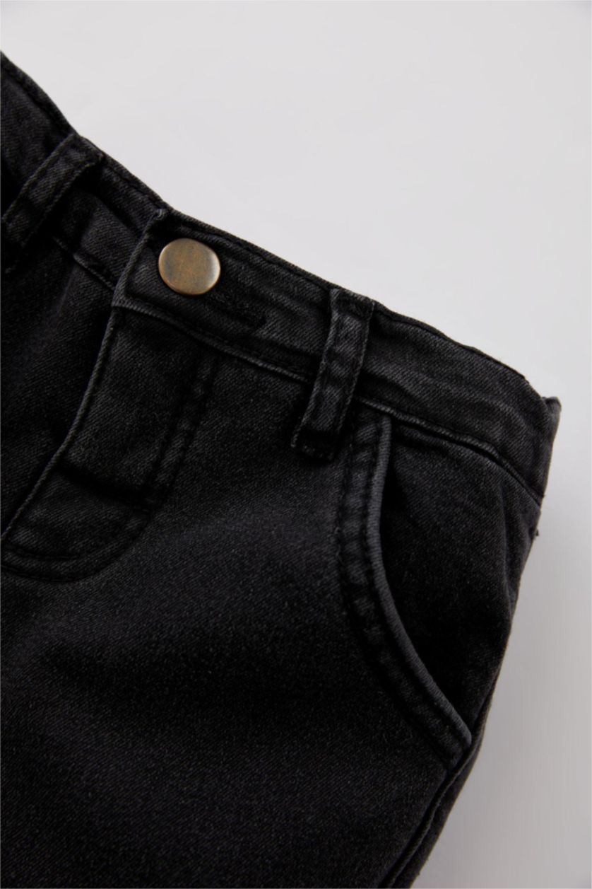 BÉBÉ GARÇON Anthracite Pantalon Garçon Coupe Regular Avec Poches