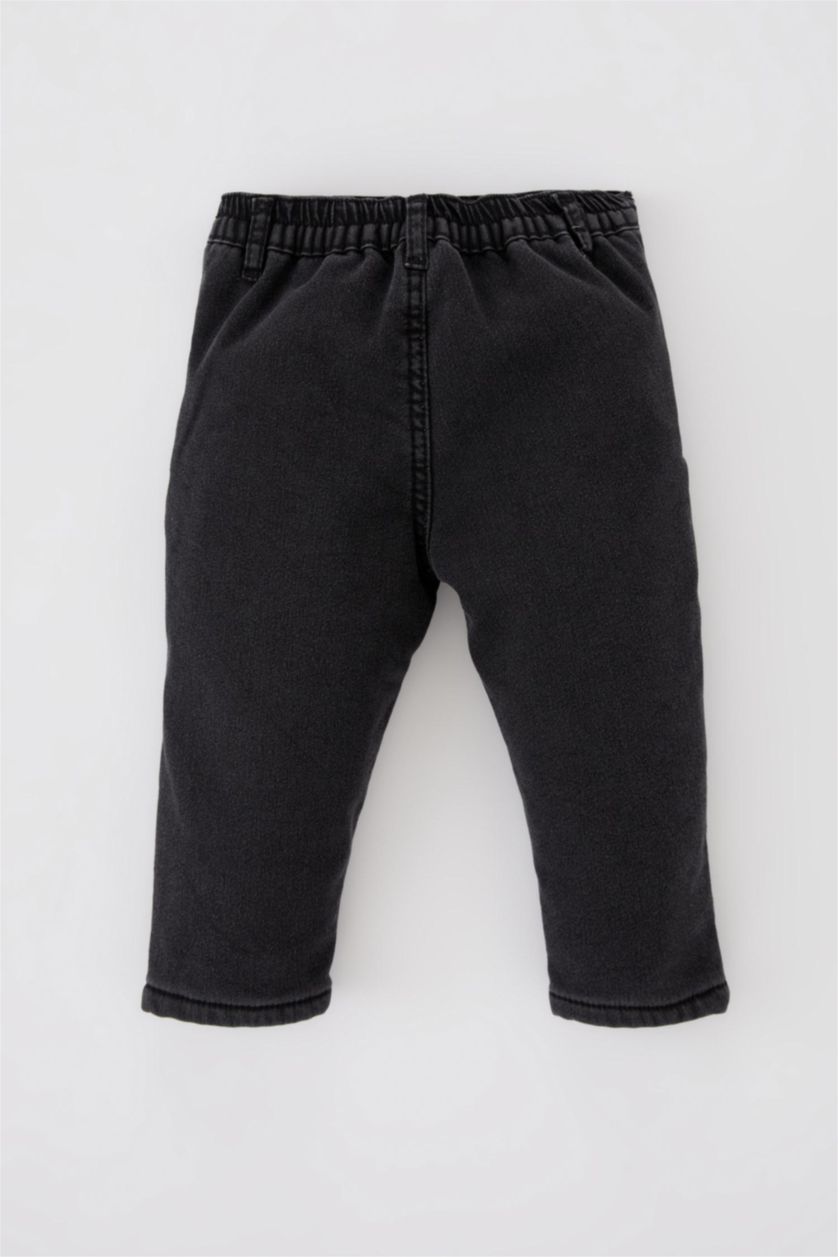 BÉBÉ GARÇON Anthracite Pantalon Garçon Coupe Regular Avec Poches