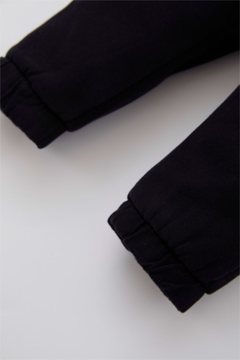 طفل صغير أسود بنطلون اولادي جبردين قصة عادية مبطن بالصوف