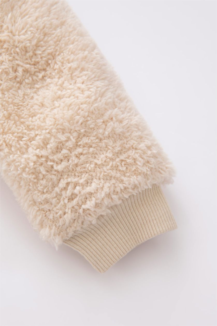 BABY GIRL Dark Pink طقم قصة عادية