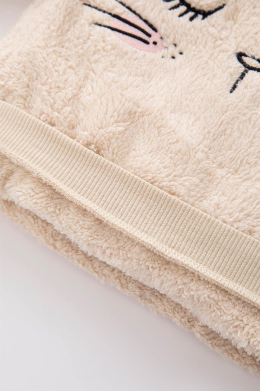 BABY GIRL Dark Pink طقم قصة عادية