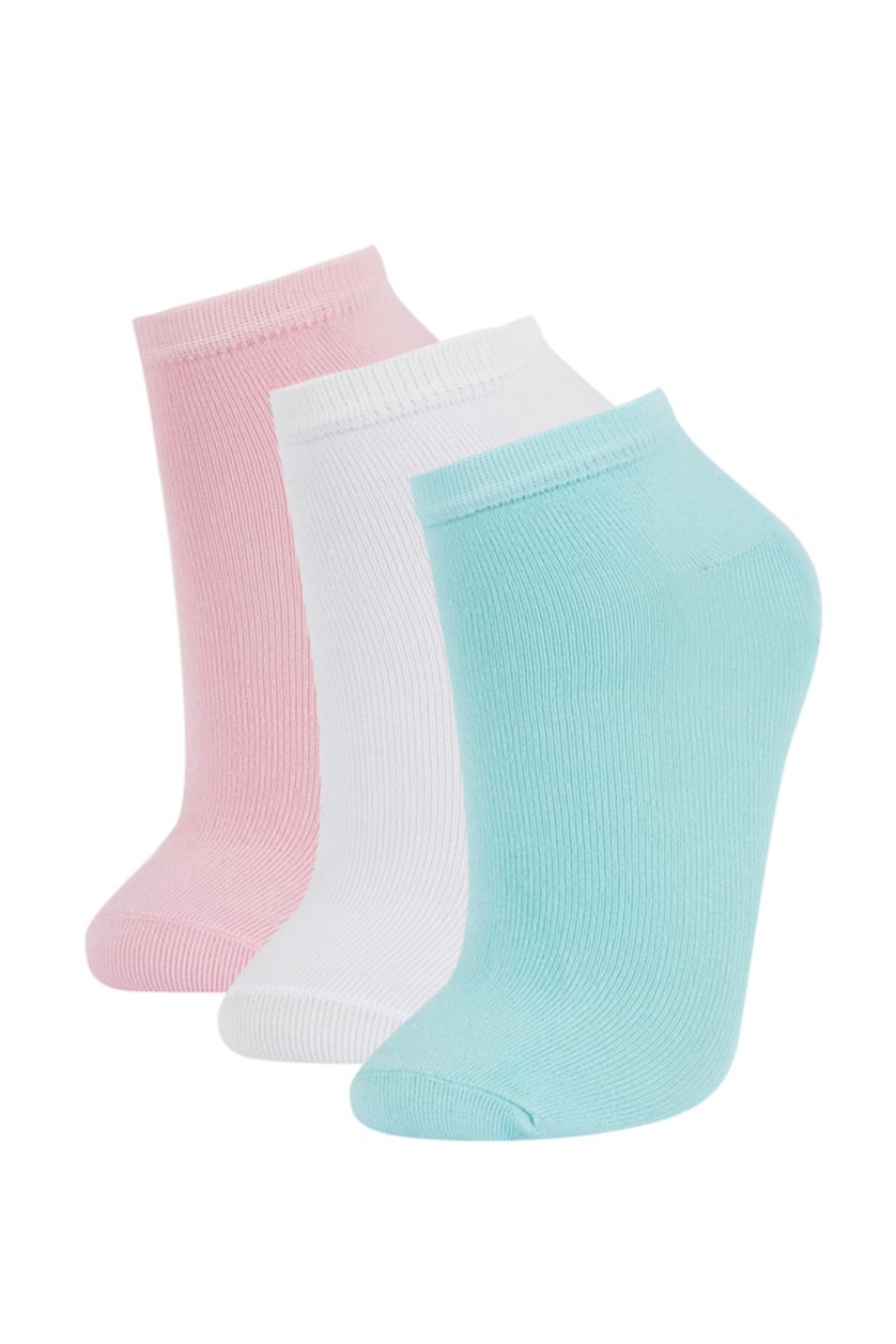 Women Karma 3 piece Cotton Pilates Socks