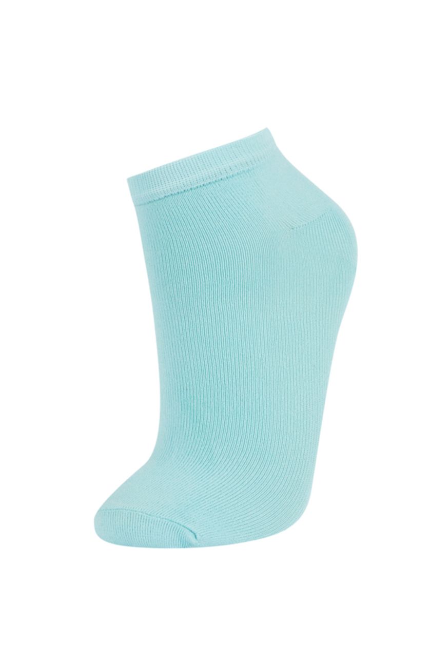 Women Karma 3 piece Cotton Pilates Socks