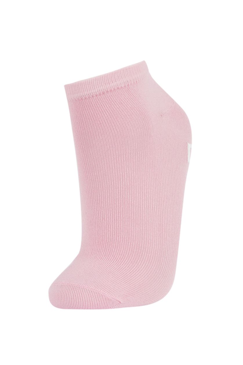 Women Karma 3 piece Cotton Pilates Socks