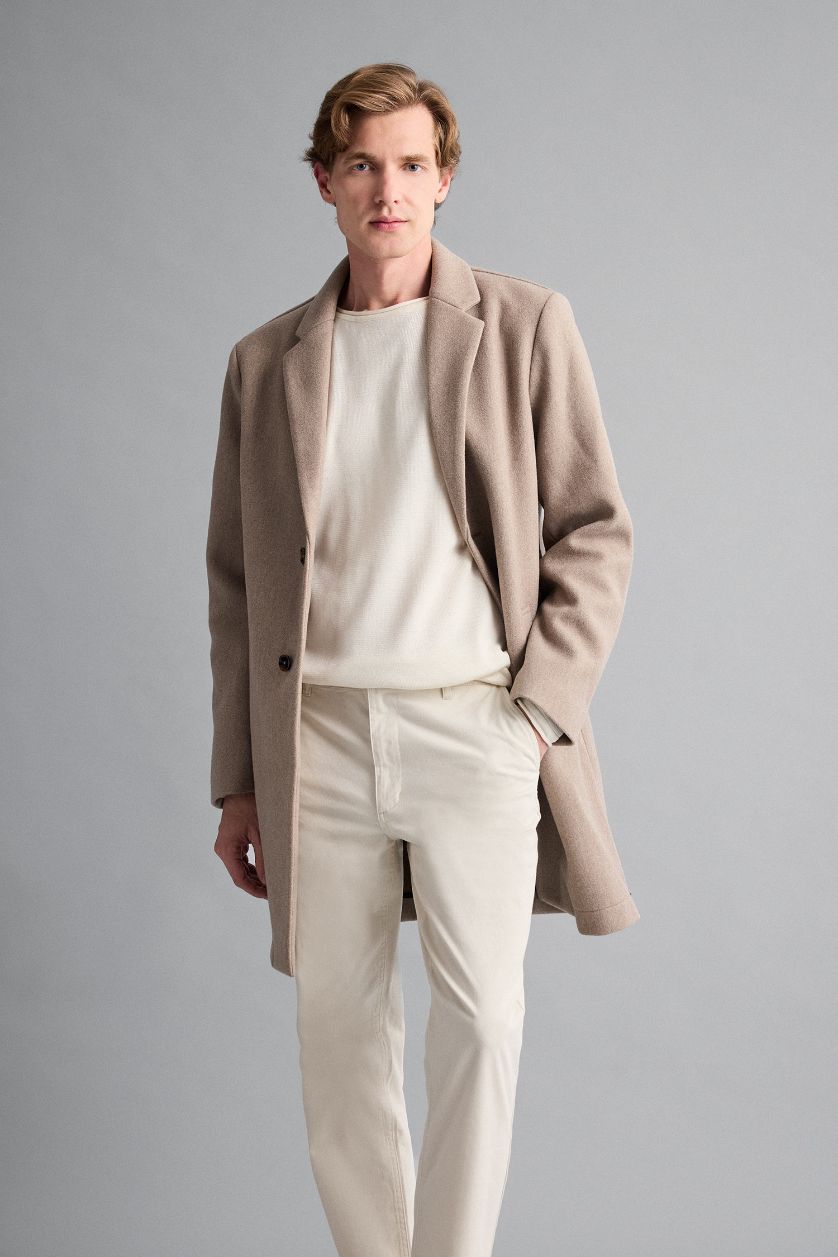 MAN Vison Melange Relax Fit Winter Cachet Jacket