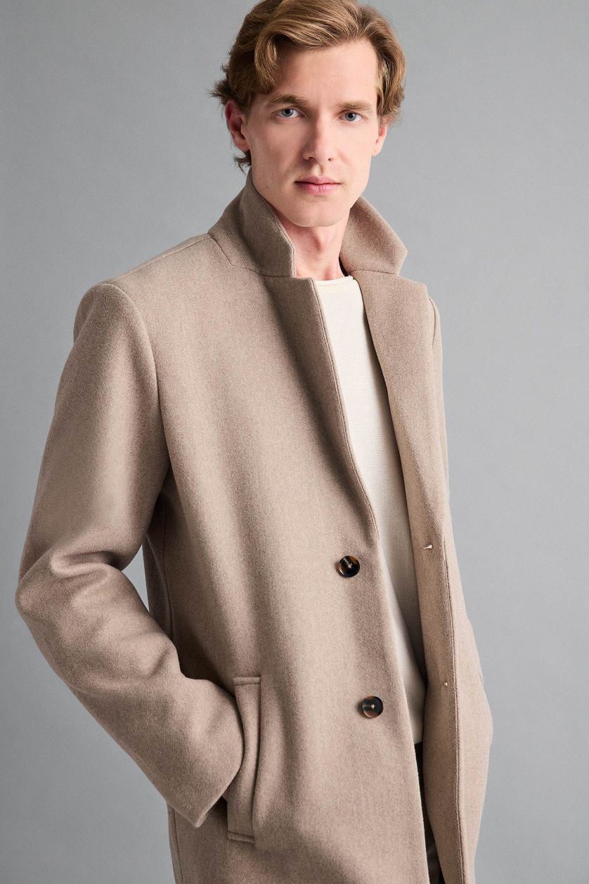 MAN Vison Melange Relax Fit Winter Cachet Jacket