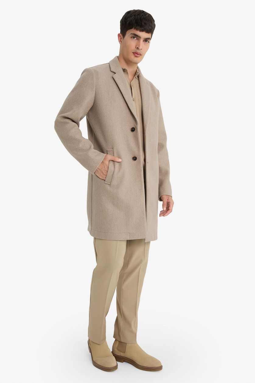 MAN Vison Melange Relax Fit Winter Cachet Jacket