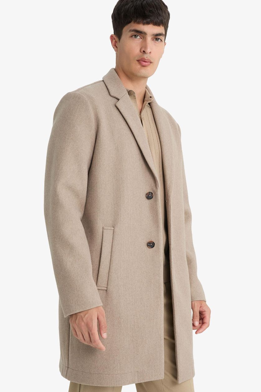 MAN Vison Melange Relax Fit Winter Cachet Jacket