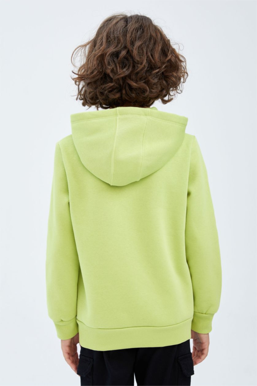 أولاد أخضر هودي ولادي قصة عادية بجيب الكنغر