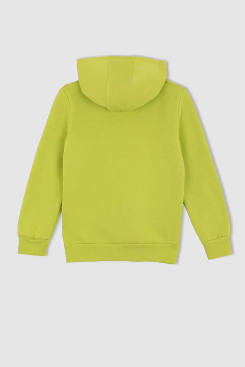 أولاد أخضر هودي ولادي قصة عادية بجيب الكنغر