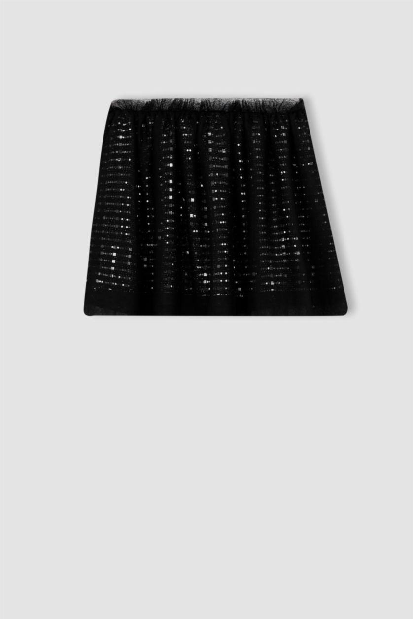 FILLES Noir Ensemble En Tricot 2 Fille