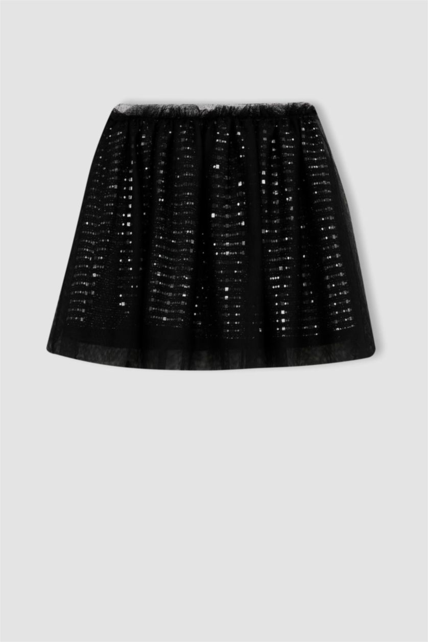 FILLES Noir Ensemble En Tricot 2 Fille