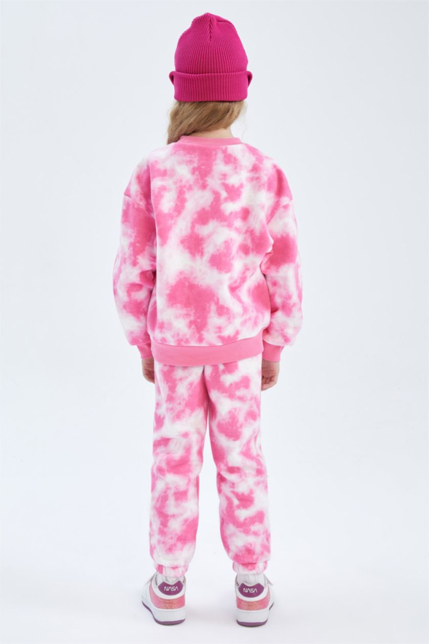 FILLES Rose Ensemble En Tricot 2 Fille