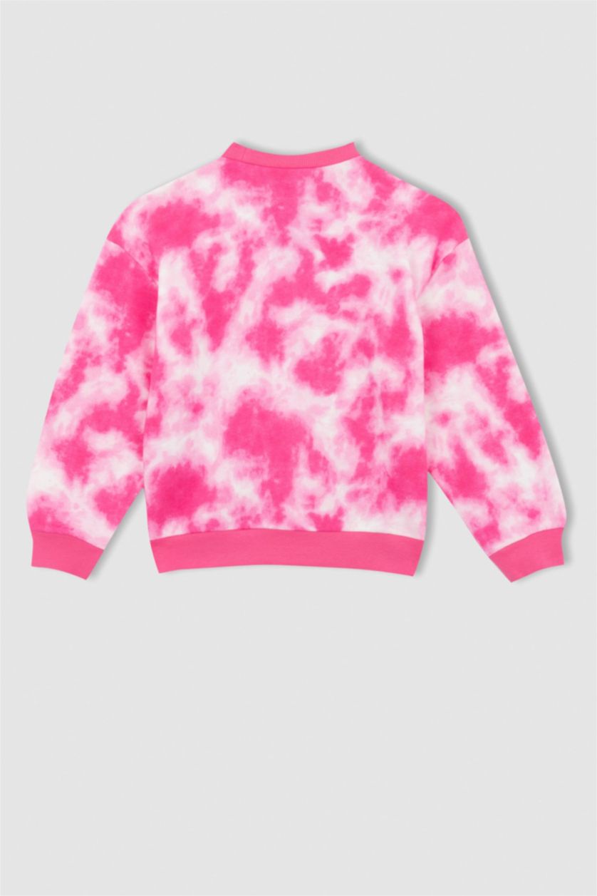 FILLES Rose Ensemble En Tricot 2 Fille