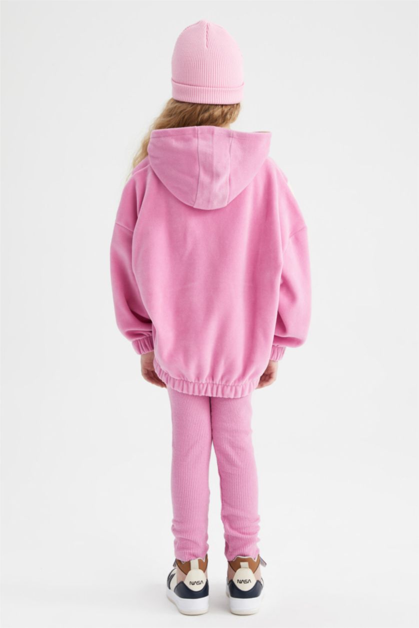 FILLES Rose Ensemble En Tricot 2 Fille