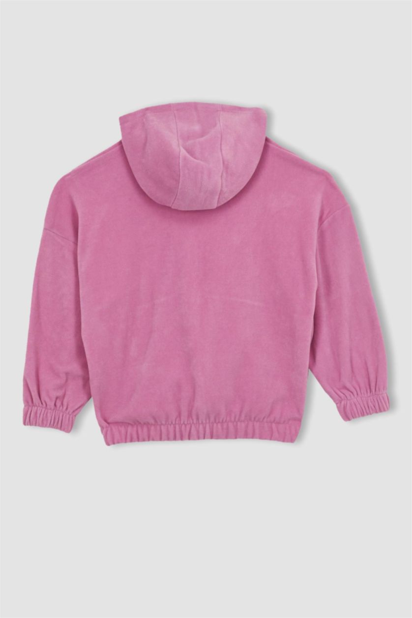 FILLES Rose Ensemble En Tricot 2 Fille