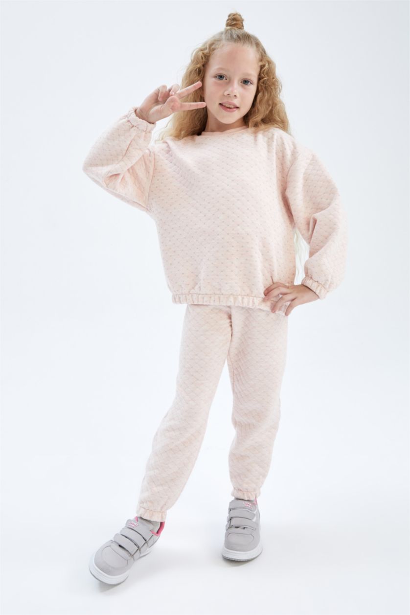 GIRLS & TEENS Pink 2 piece Regular Fit Set