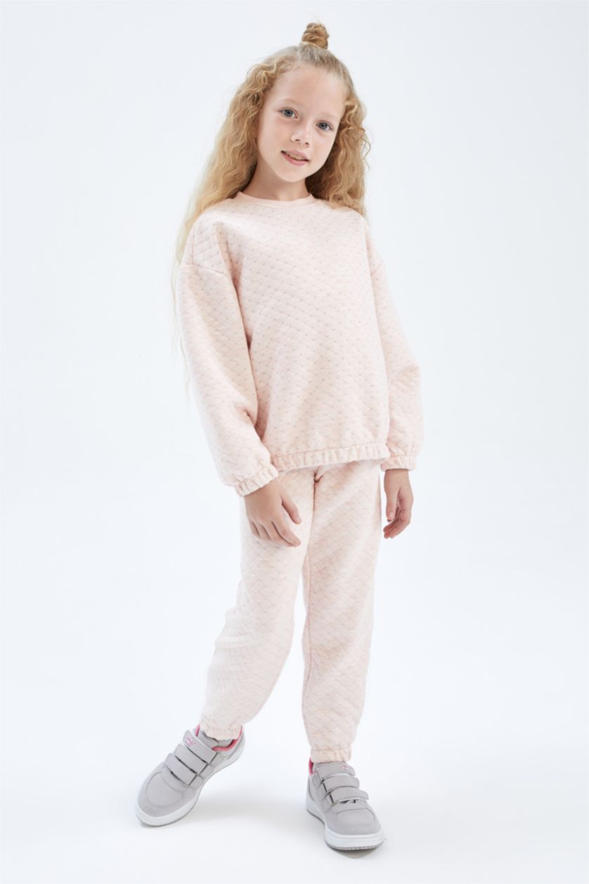 GIRLS & TEENS Pink 2 piece Regular Fit Set