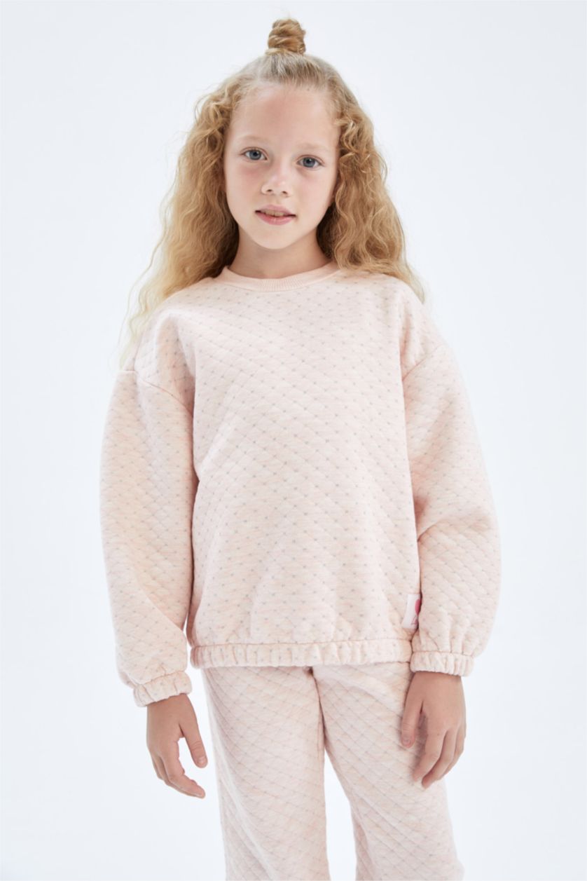 GIRLS & TEENS Pink 2 piece Regular Fit Set