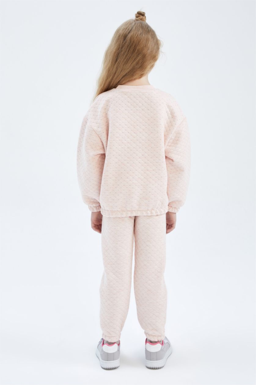 GIRLS & TEENS Pink 2 piece Regular Fit Set