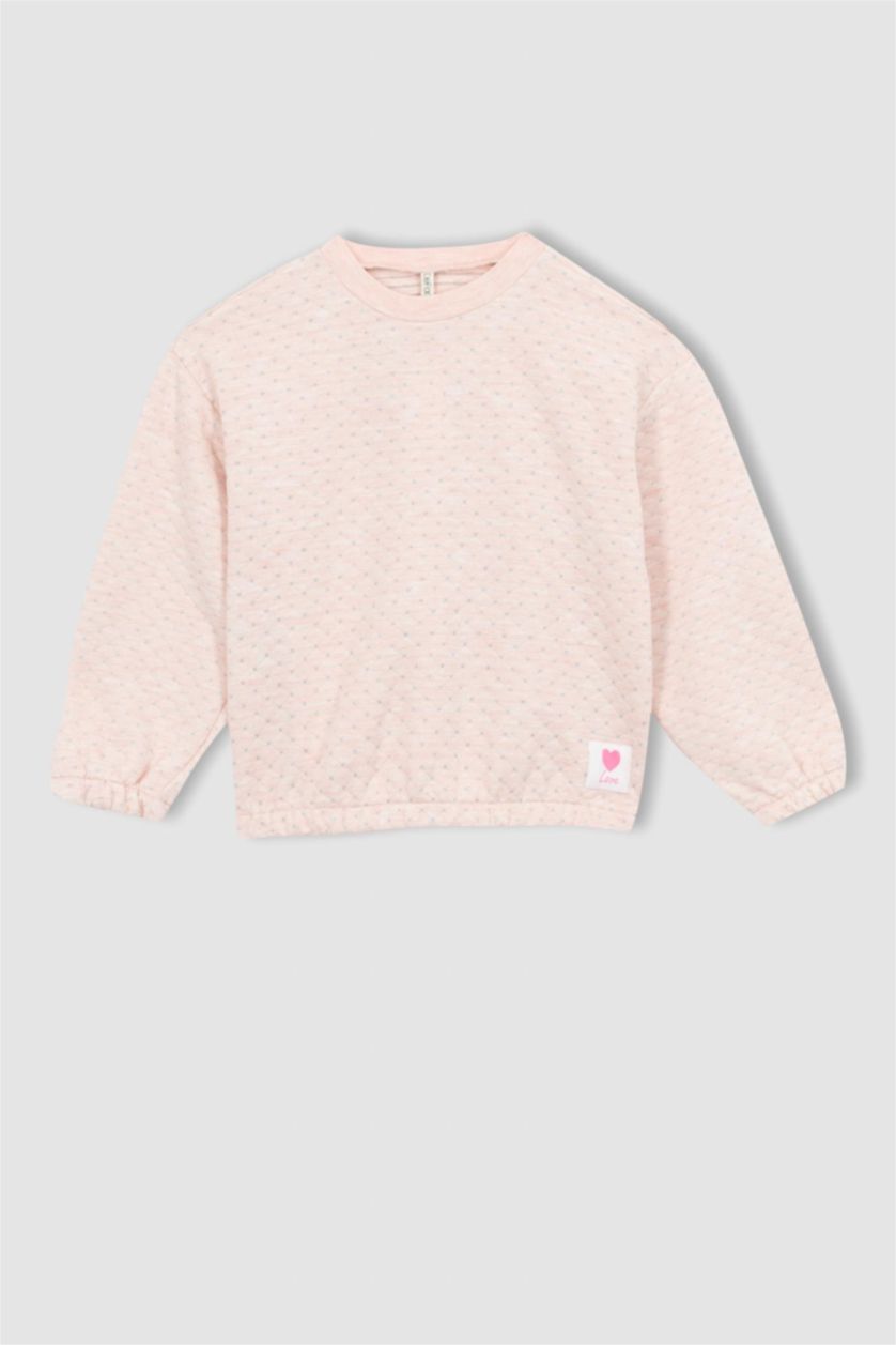 GIRLS & TEENS Pink 2 piece Regular Fit Set