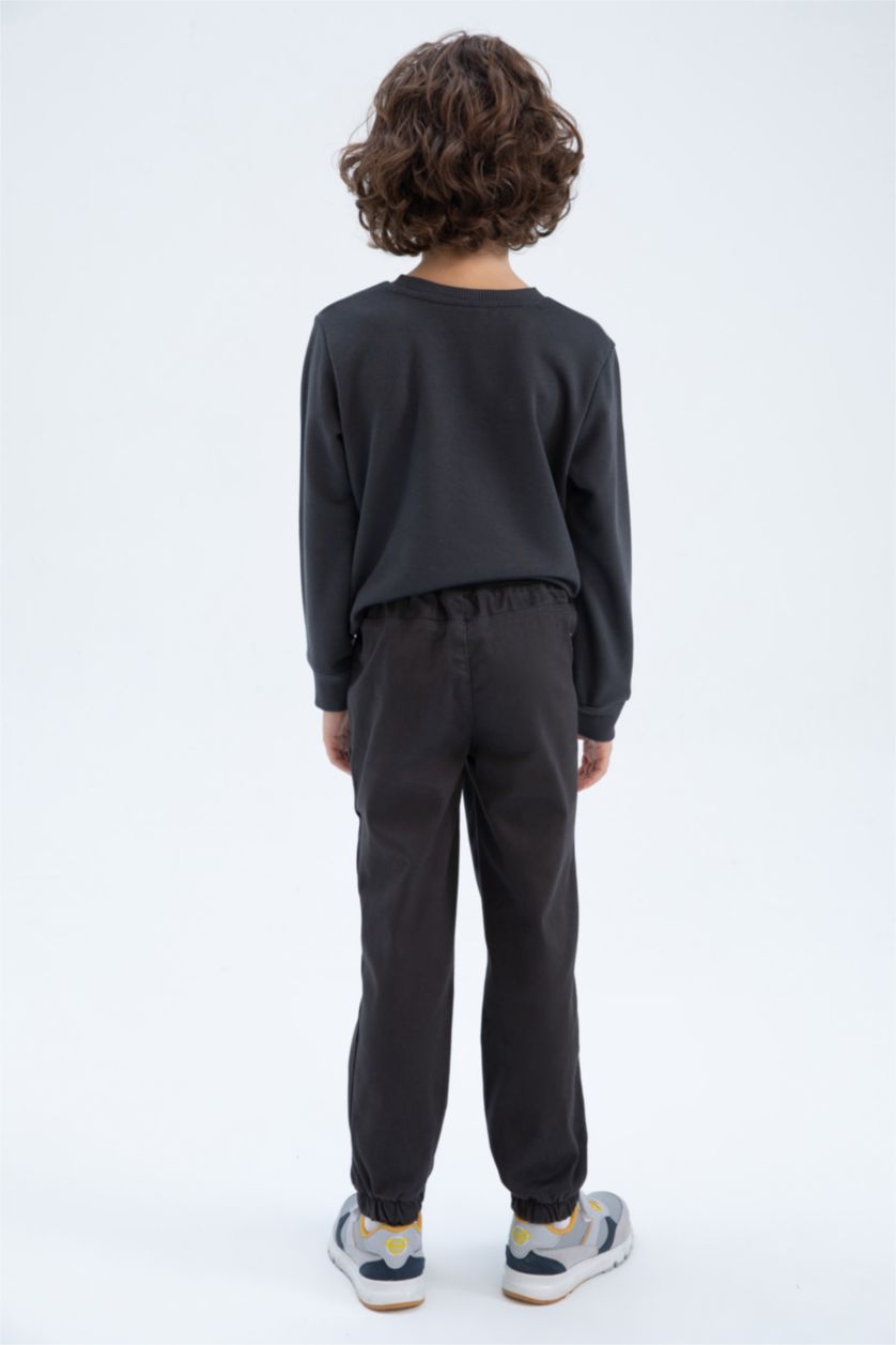 BOYS & TEENS Anthracite Boy Jogger Trousers