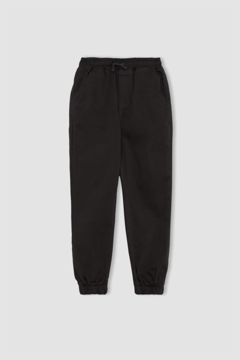 BOYS & TEENS Anthracite Boy Jogger Trousers