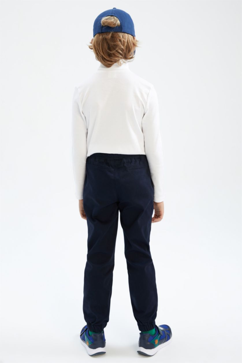 BOYS & TEENS NAVY Boy Jogger Trousers