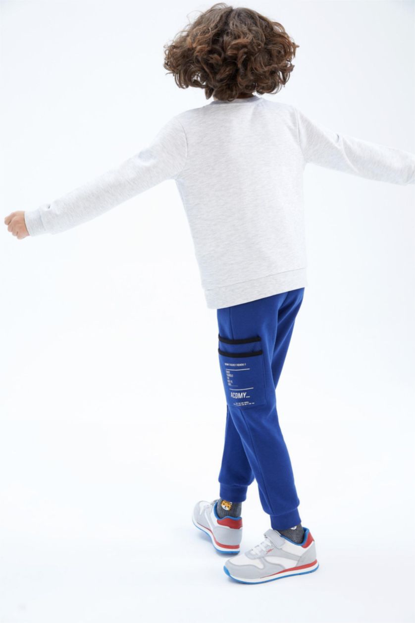 BOYS & TEENS Indigo Regular Fit Trousers