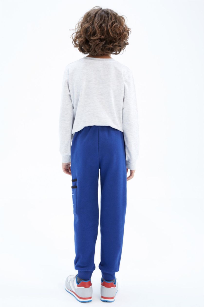 BOYS & TEENS Indigo Regular Fit Trousers