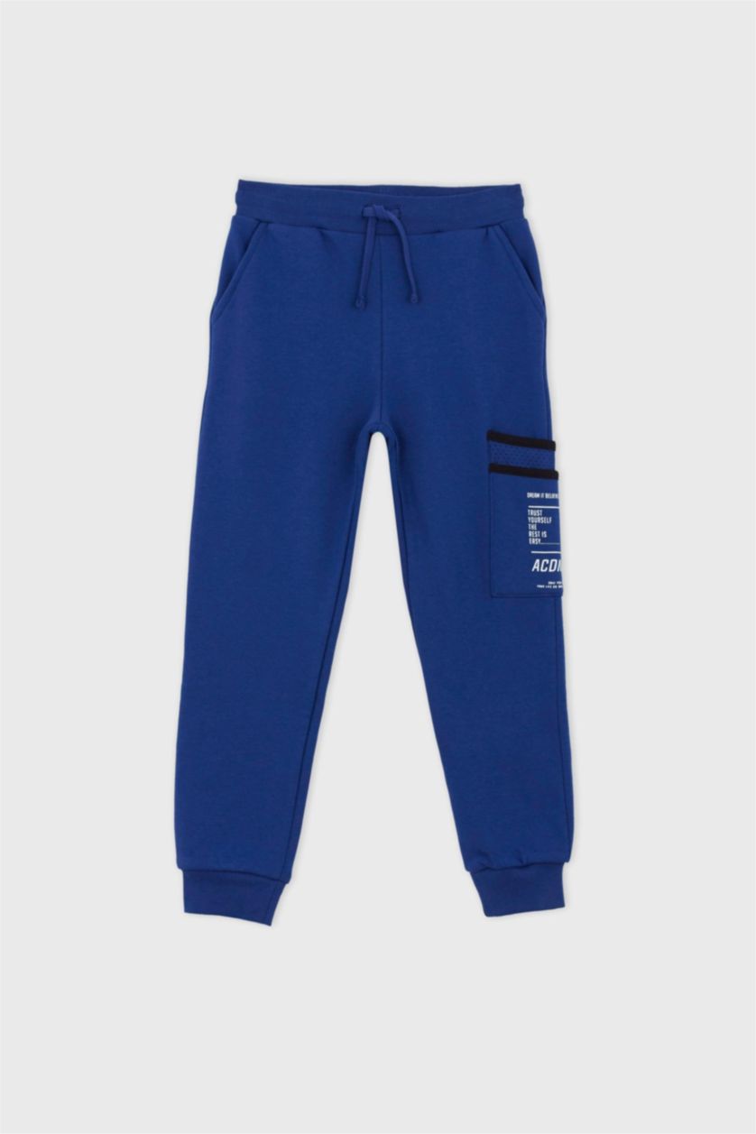 BOYS & TEENS Indigo Regular Fit Trousers