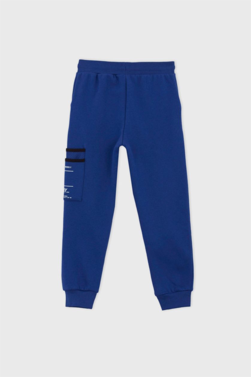 BOYS & TEENS Indigo Regular Fit Trousers