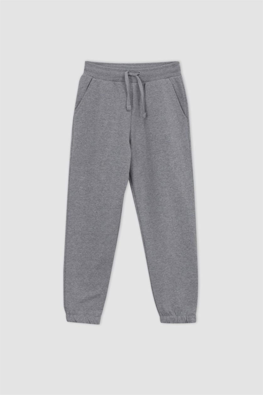 أولاد أنثرا طقم ولادي بغطاء للرأس مطبوع - قطعتين