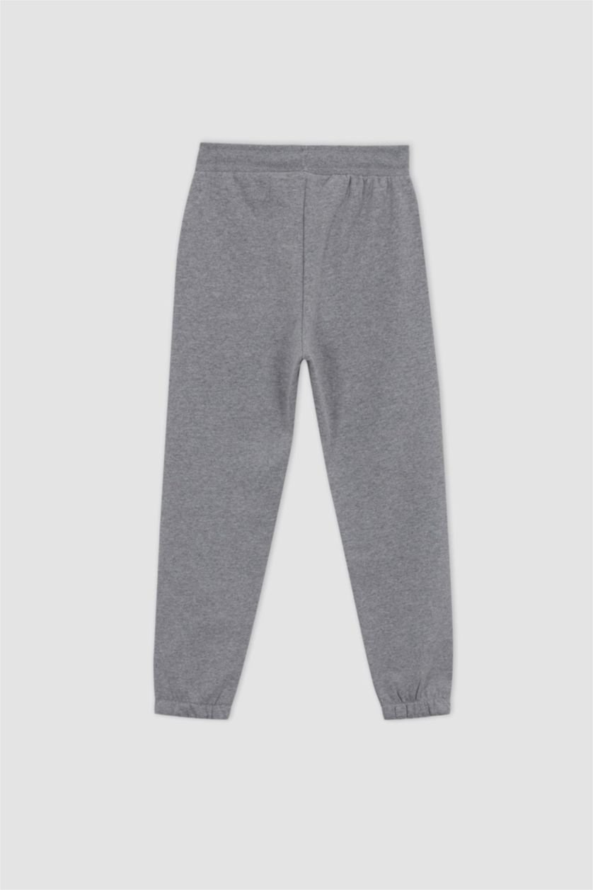 أولاد أنثرا طقم ولادي بغطاء للرأس مطبوع - قطعتين