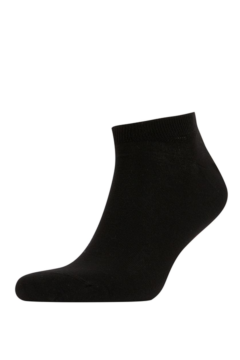 MAN Black Men's Bamboo 2-pack Short Socks