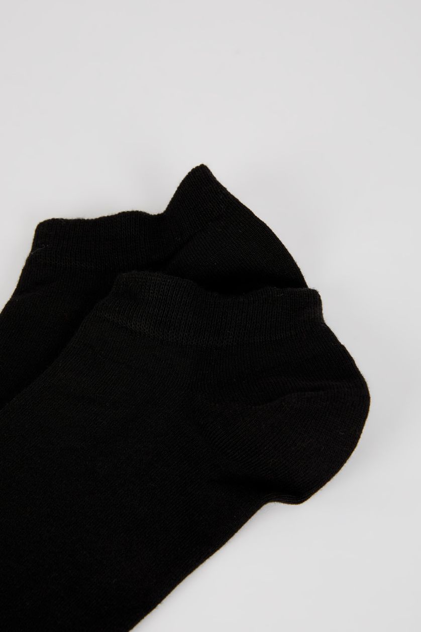 MAN Black Men's Bamboo 2-pack Short Socks