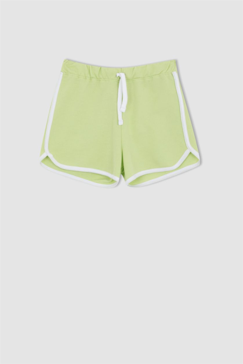 GIRLS & TEENS Mint شورت قماش رقيق