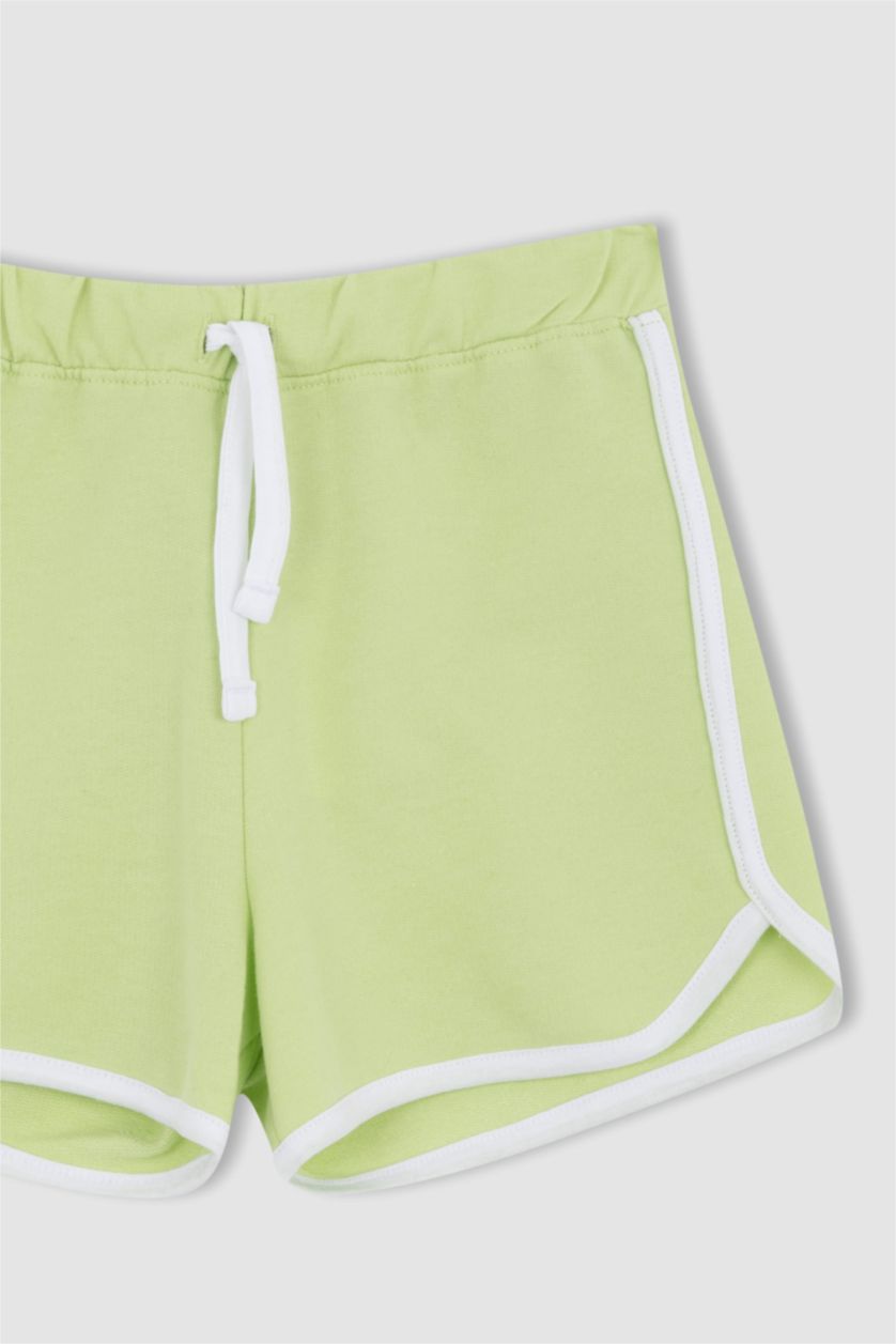 GIRLS & TEENS Mint شورت قماش رقيق